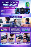 Nuevo Mini Masajeador EMS Portátil Muscular