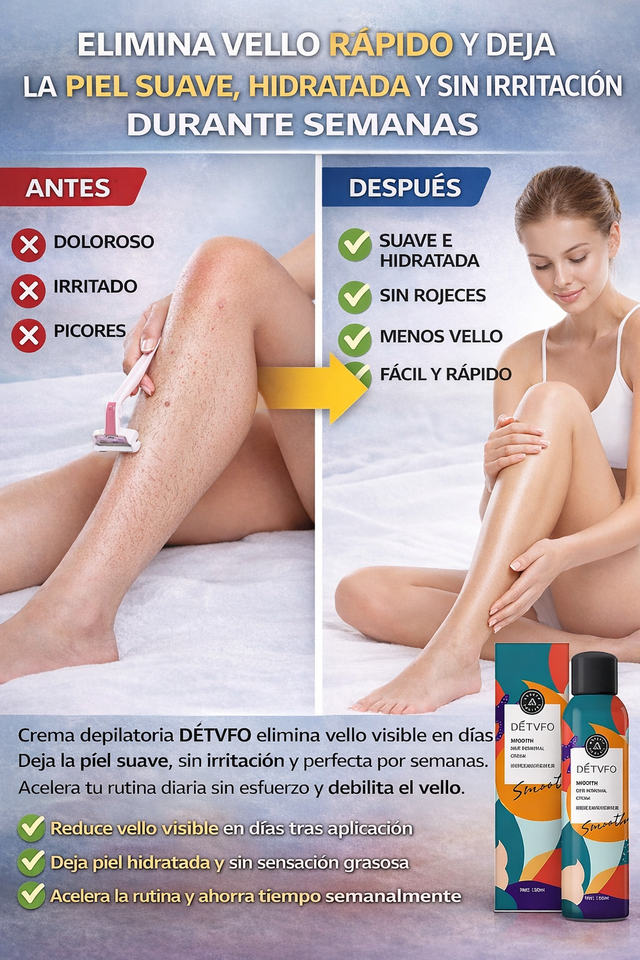 Spray Depilatorio Detvfo