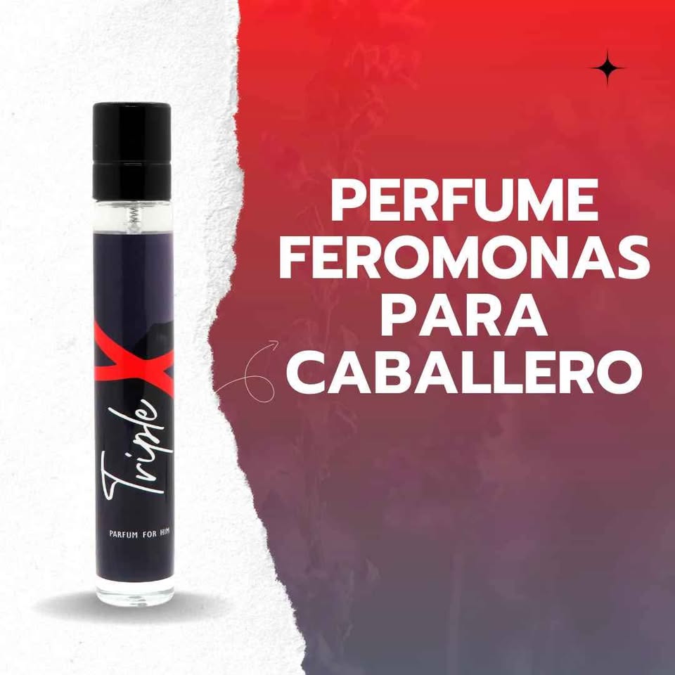 Nuevo Perfume con Feromonas para Hombre