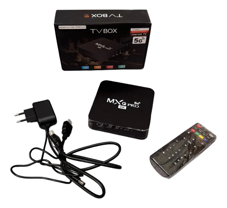 NUEVO TV BOX MXQ PRO