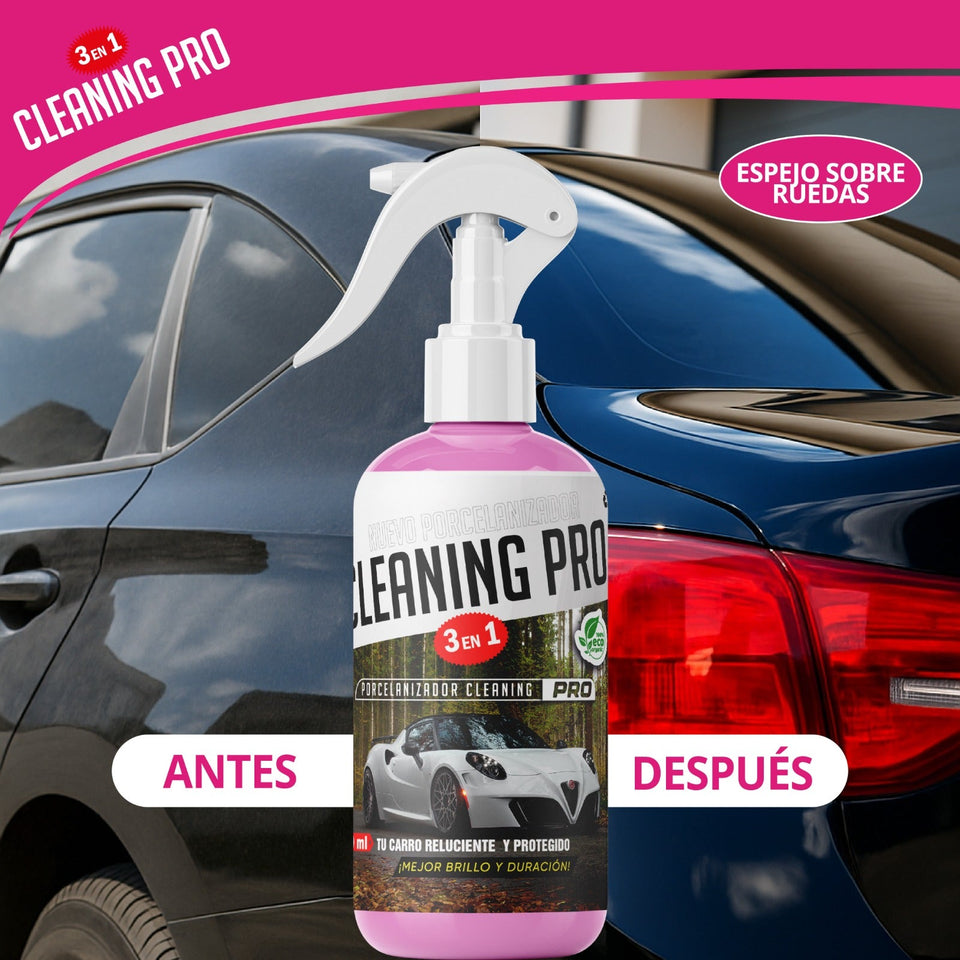 Nueva Cera Autobrilante Cleaning Pro