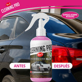 Nueva Cera Autobrilante Cleaning Pro