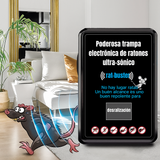 Ahuyentador Ultrasónico de Plagas