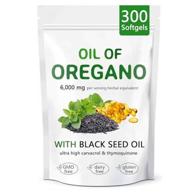 Nuevo ACEITE DE ORÉGANO + SEMILLA NEGRA