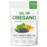 Nuevo ACEITE DE ORÉGANO + SEMILLA NEGRA