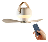 Nuevo Ventilador Portátil con luz y control remoto