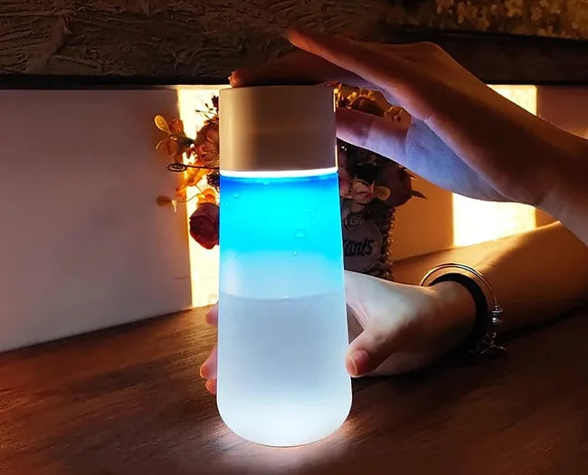 Nuevo Vaso con Luz 450 ml
