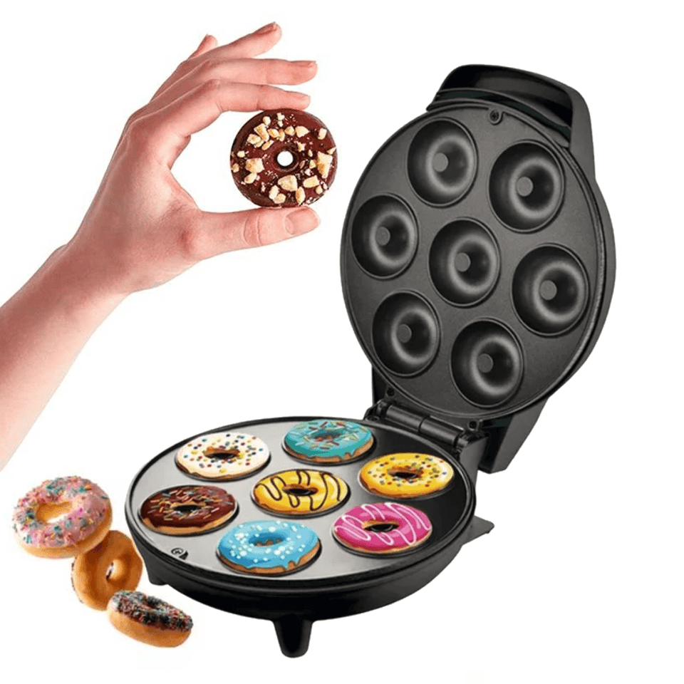 Nueva Máquina para Hacer Mini Donas