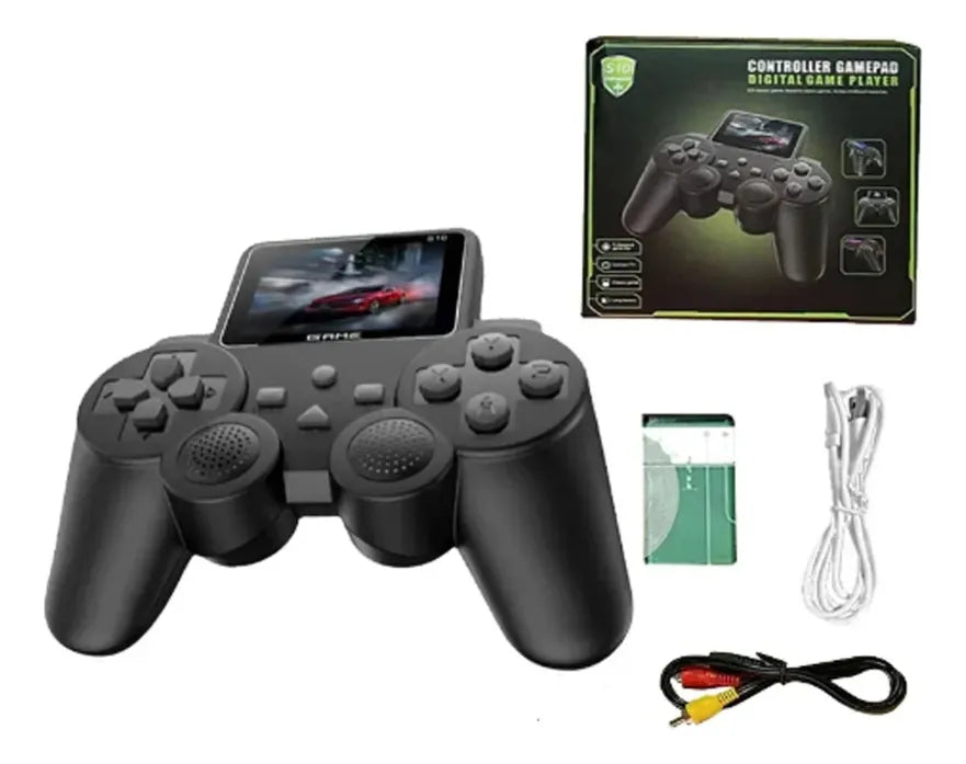 Nuevo Control de Juegos con Pantalla