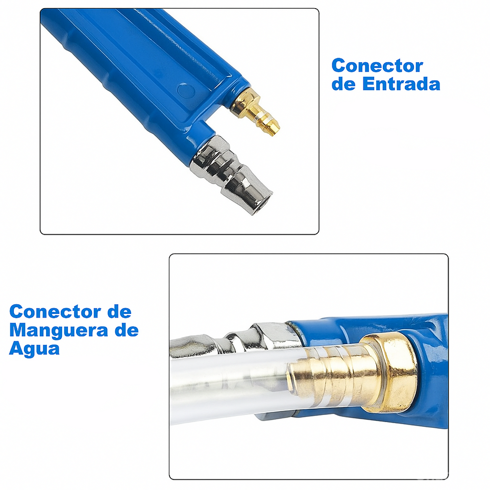Pistola de Agua Potente