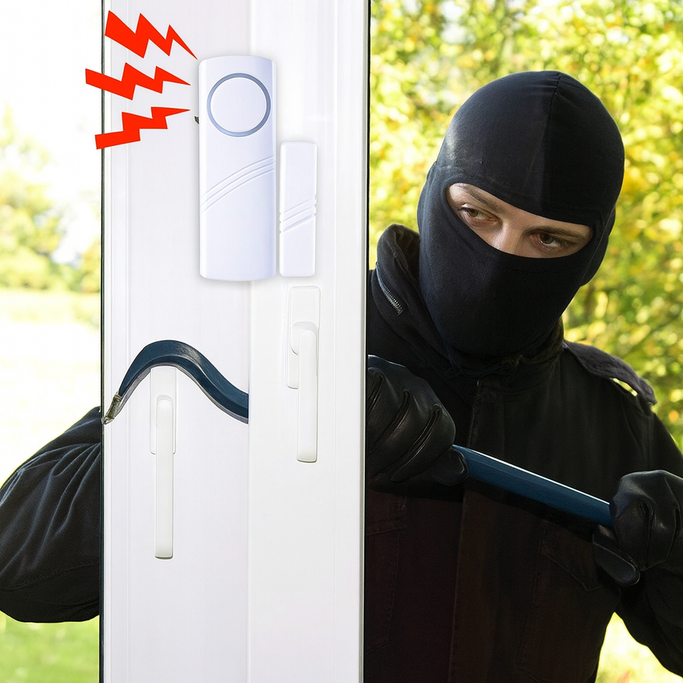 Nueva Alarma Magnética para Puerta