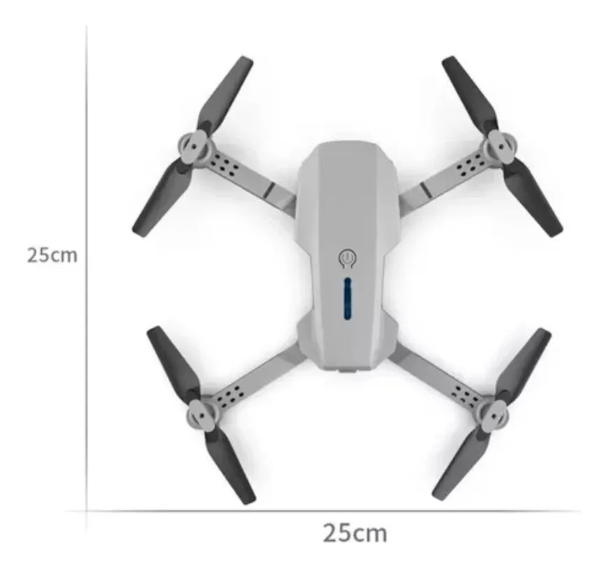 Nuevo DRON E88 PRO CON CÁMARA 4K