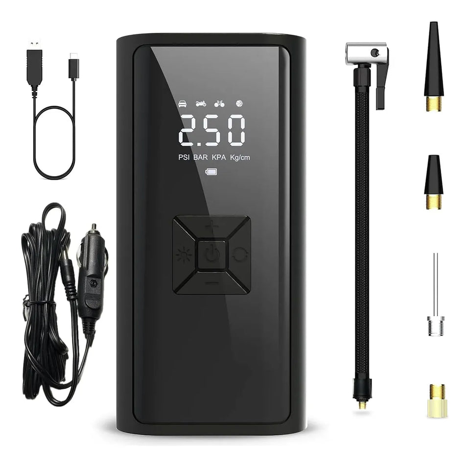 NUEVO COMPRESOR DE AIRE CON WIRELESS DIGITAL