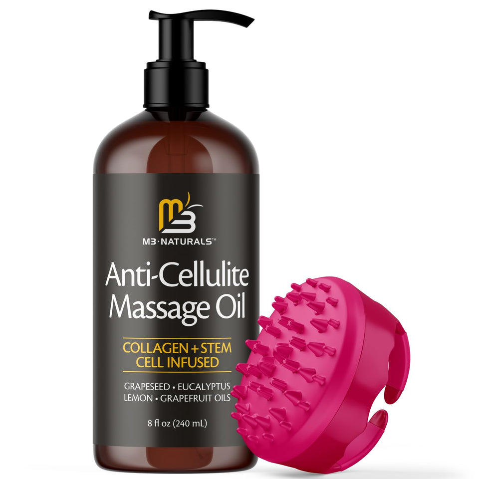 Aceite Anti-Celulitis con Colágeno y Células Madre