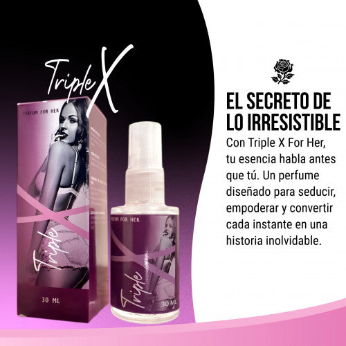 Perfume con Feromonas para Mujer