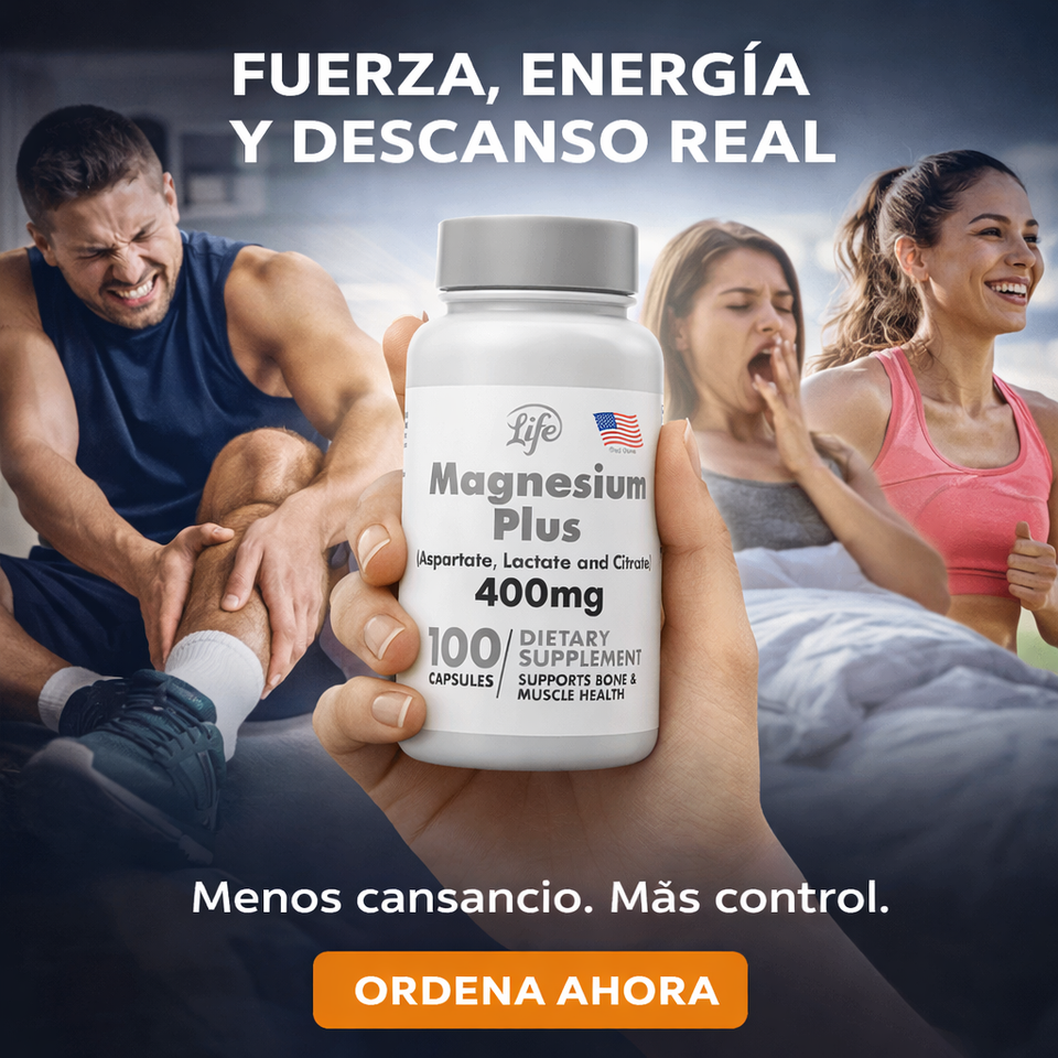 Nuevo Magnesio Plus