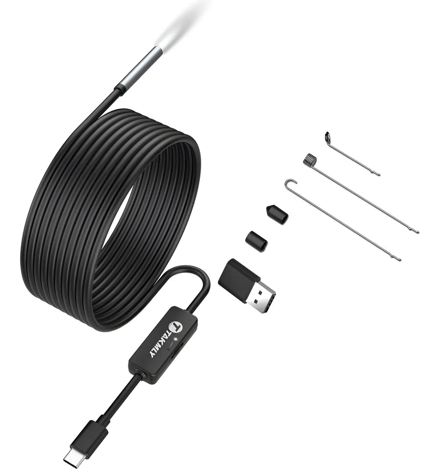 Nueva Cámara Endoscópica 3 en 1