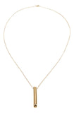 Nuevo Collar Alivio de Ansiedad Dorado