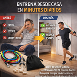 Nuevo Set Fitness Elástico Portátil