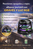 Nuevo Mini Altavoz Bluetooth RGB Portátil