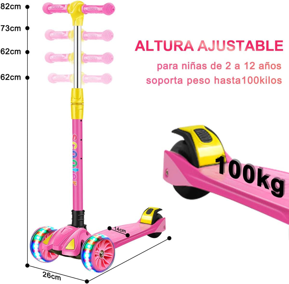 SCOOTER PLEGABLE PARA NIÑOS