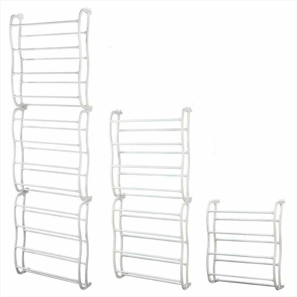 Nuevo ZAPATERA DE PUERTA – AHORRA ESPACIO Y ORGANIZA AL INSTANTE