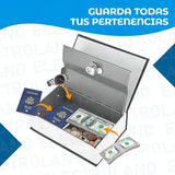 Nueva CAJA FUERTE TIPO LIBRO