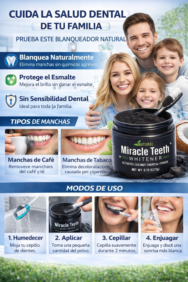 Nuevo Blanqueador Natural