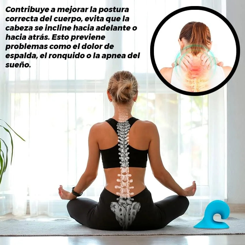 Nueva Almohada Cervical Ortopédica