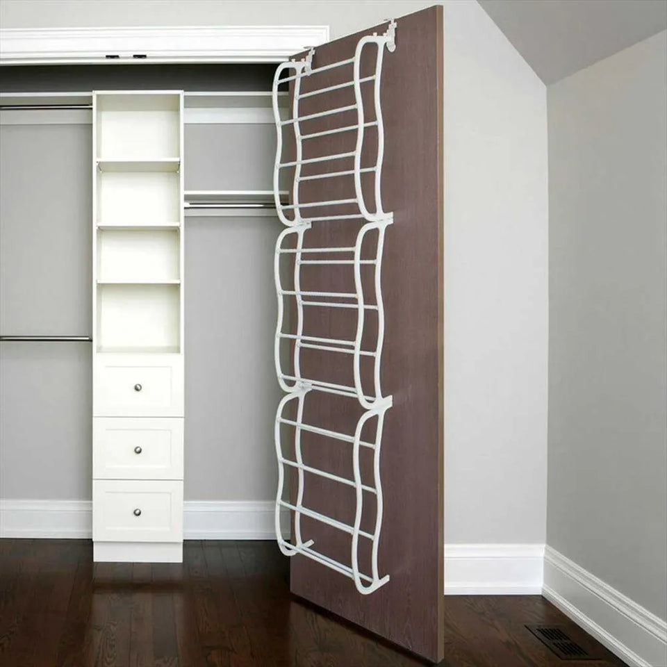 Nuevo ZAPATERA DE PUERTA – AHORRA ESPACIO Y ORGANIZA AL INSTANTE