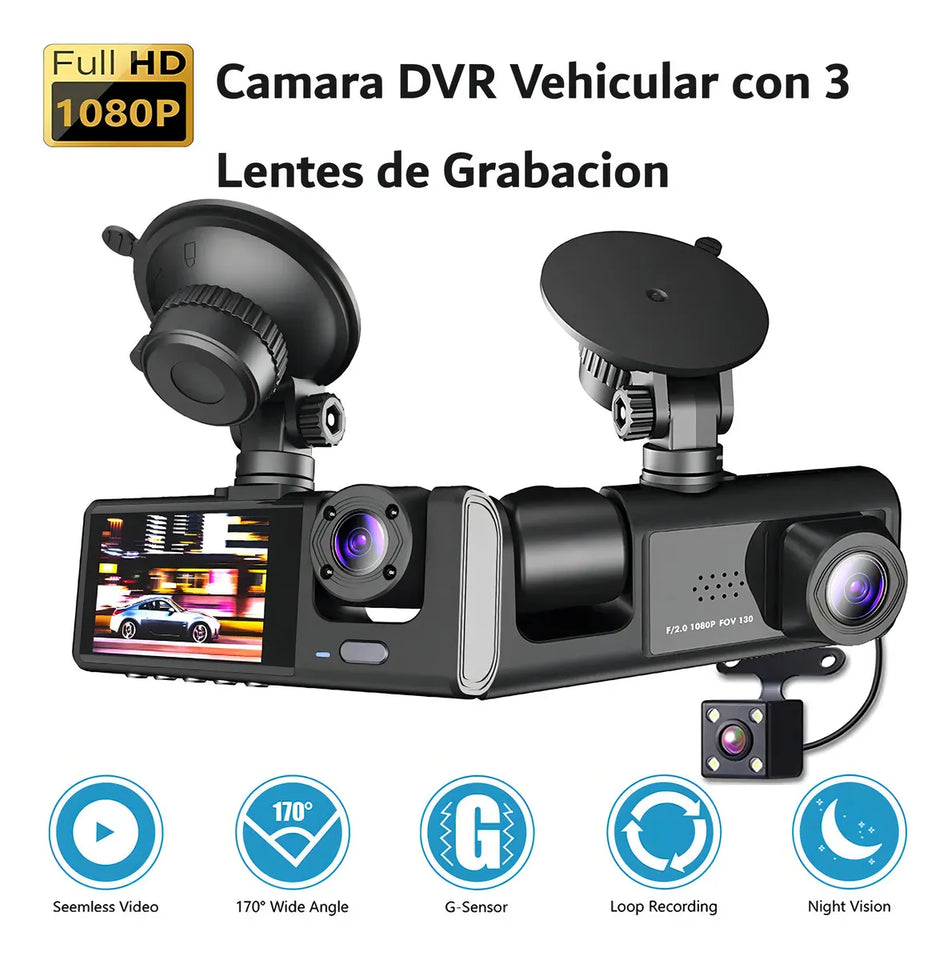 Cámara para Auto Visión Nocturna HD