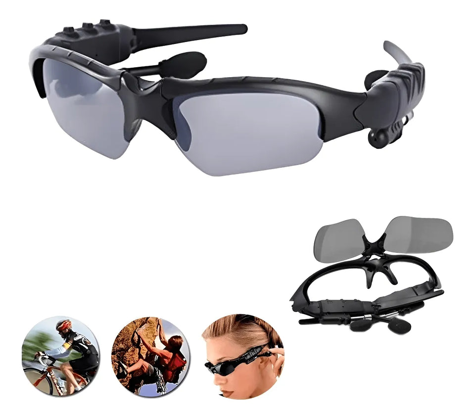 Nuevos LENTES CON BLUETOOTH – AUDIO INALÁMBRICO + MANOS LIBRES INTEGRADO