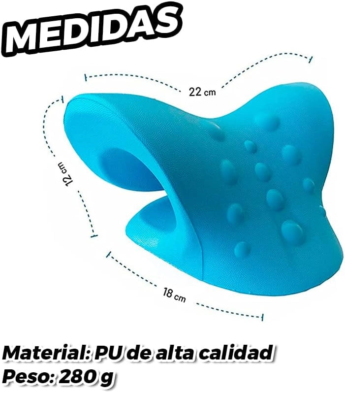Nueva Almohada Cervical Ortopédica