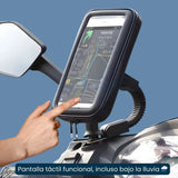 Nuevo SOPORTE PARA MOTO CON CAJA PROTECTORA