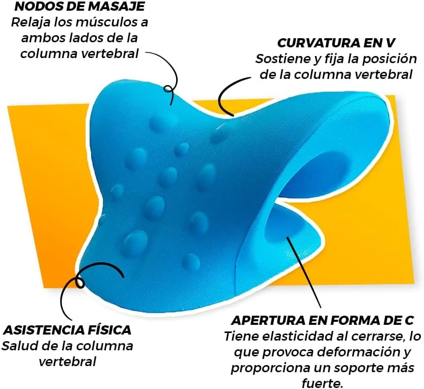 Nueva Almohada Cervical Ortopédica