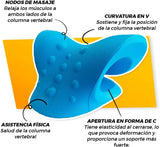 Nueva Almohada Cervical Ortopédica
