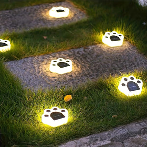 Nuevas Luces Solares Huella LED