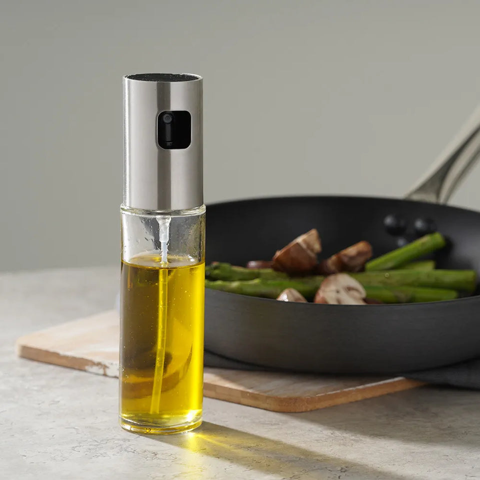 Nuevo Dispensador de Aceite en Spray – Cocina Sano y con Control