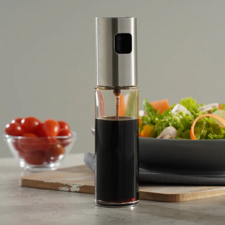 Nuevo Dispensador de Aceite en Spray – Cocina Sano y con Control