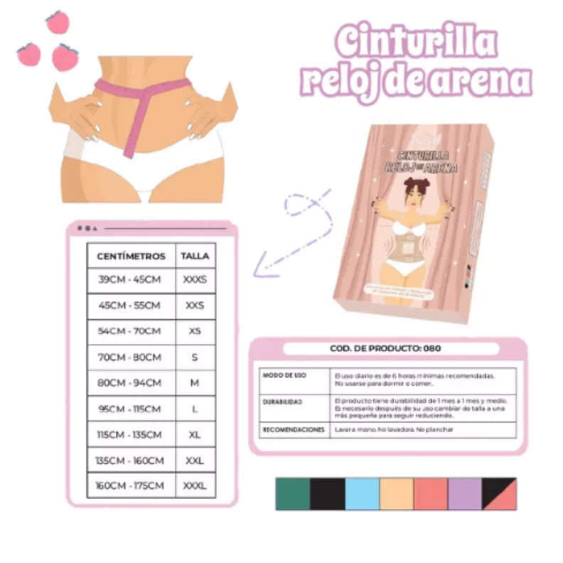Nueva Faja Cinturilla Moda King
