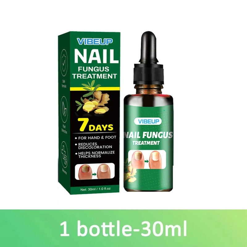 Nuevo Suero Tratamiento Uñas de Jengibre