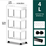 Nuevo Organizador Desmontable para Baño y Cocina