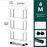 Nuevo Organizador Desmontable para Baño y Cocina