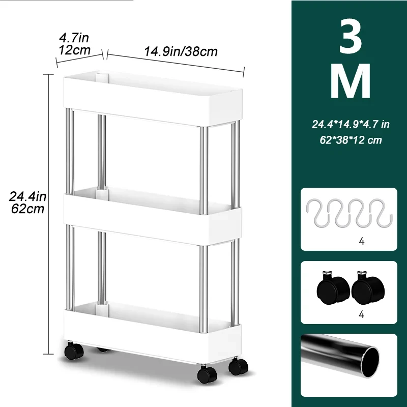 Nuevo Organizador Desmontable para Baño y Cocina