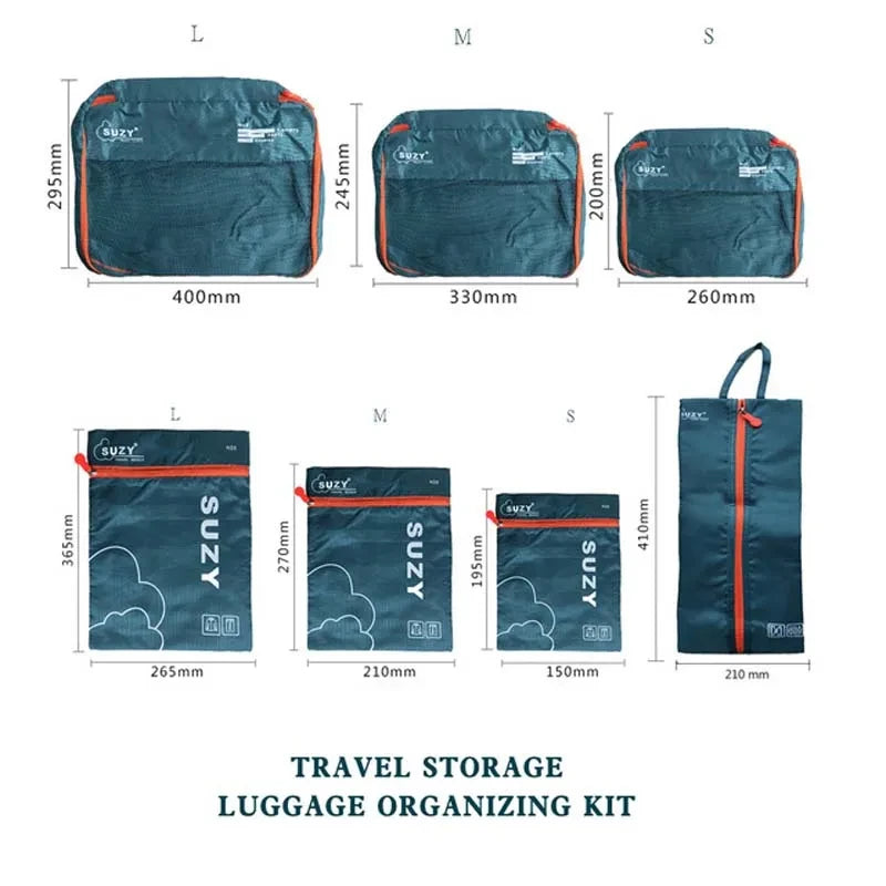 Nuevo Set Organizador de Maleta