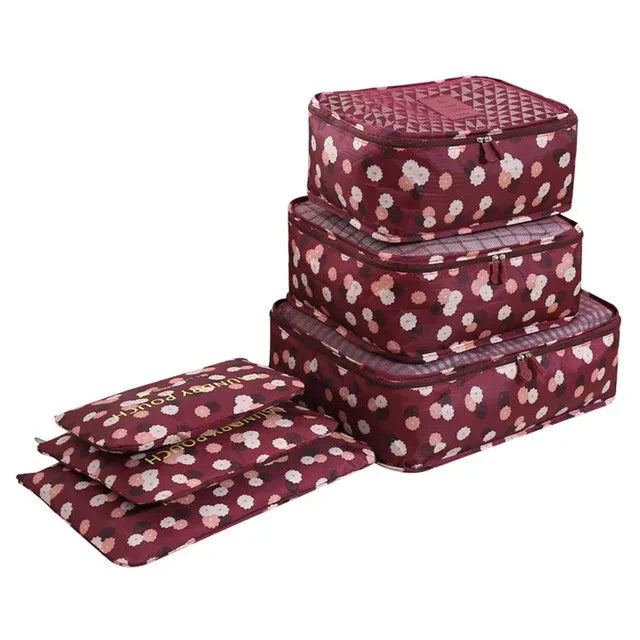 Nuevo Set Organizador de Maleta