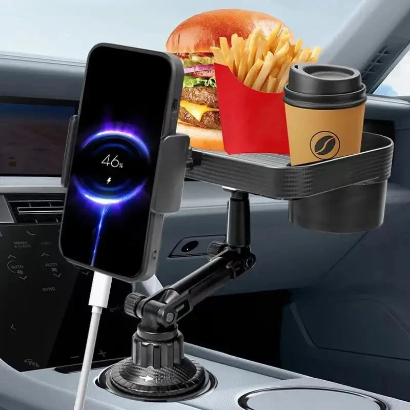 Nuevo Soporte para celular de coche con portavasos