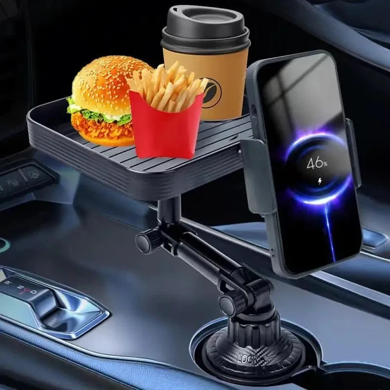 Nuevo Soporte para celular de coche con portavasos