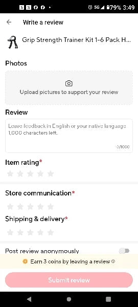Review Card