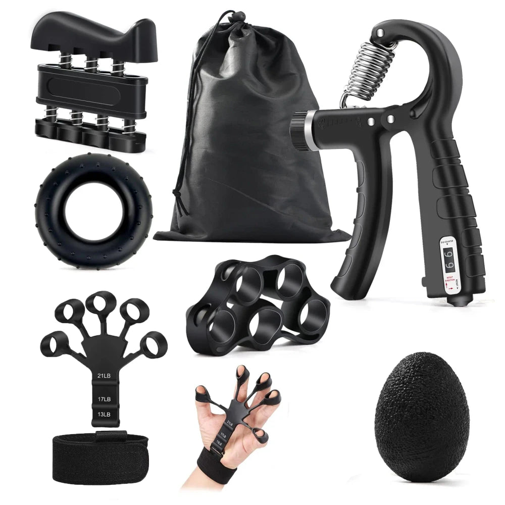 Nuevo Kit Entrenador Fuerza Agarre